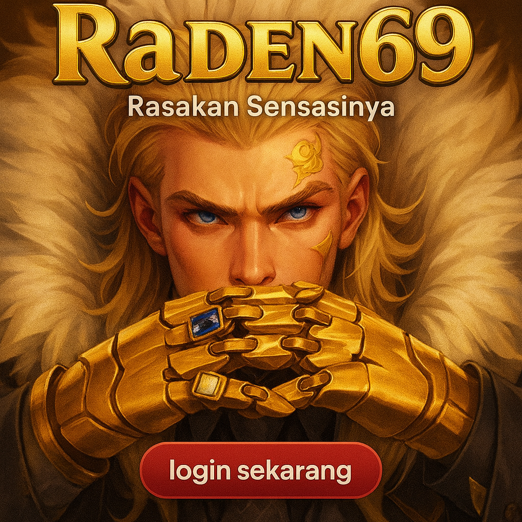 Raden69 » Raden 69 Sajikan Game Viral Lewat Agen Permainan!